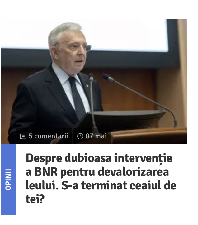 Articolul din 7 Mai 2025 din Libertatea